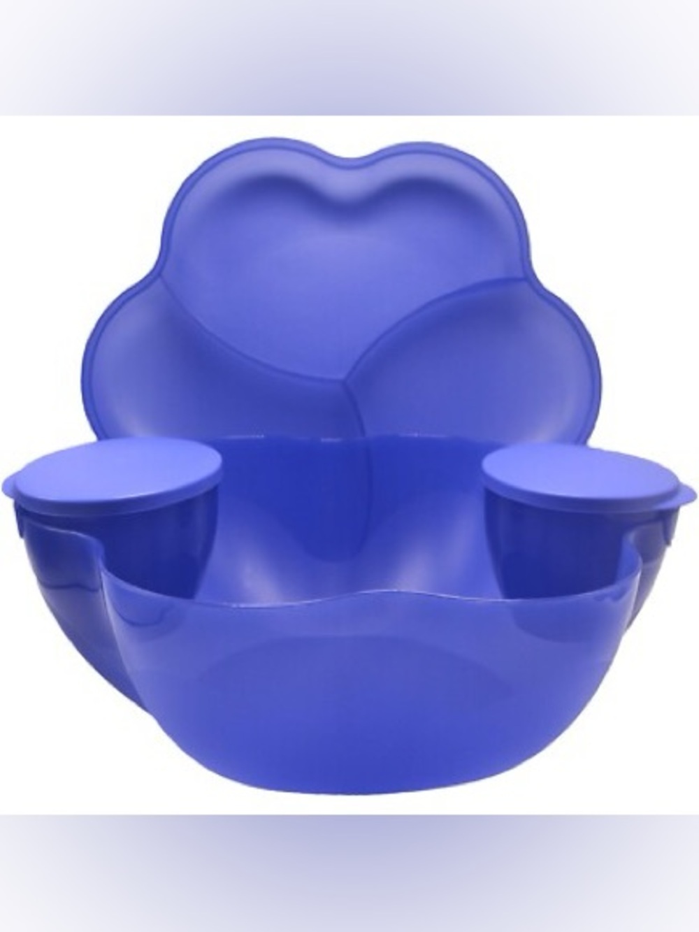 TUPPERWARE Chip 'N Dip Set
